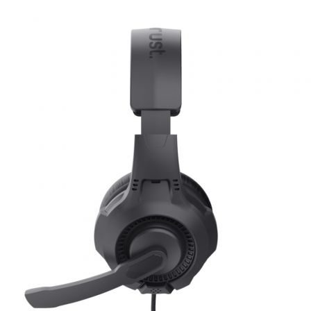 Trust Gaming Auriculares con Micrófono 24785 Jack 3.5mm Rojo y Negro