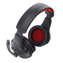 Trust Auriculares Gaming 24785 con Micrófono, Rojo/Negro, Jack 3.5 mm con Adaptador