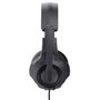 Trust Auriculares Gaming 24785 con Micrófono, Rojo/Negro, Jack 3.5 mm con Adaptador