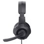 Trust Auriculares Gaming 24785 con Micrófono, Rojo/Negro, Jack 3.5 mm con Adaptador