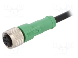 PHOENIX CONTACT SAC-5P-3,0-PVC/M12FS Cable para sensores M12 hembra recto 3m