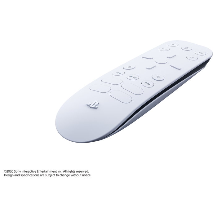 Sony Medienfernbedienung für Playstation 5 - Mando a Distancia Multimedia IR Inalámbrico, 19 Botones, Compatible con TV, Color Blanco Sony Medienfernbedienung für Playstation 5 - Mando a Distancia Multimedia IR Inalámbrico, 19 Botones, Compatible con TV, Color Blanco