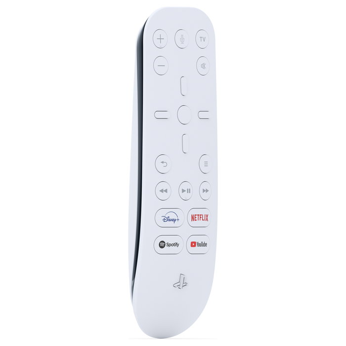 Sony Medienfernbedienung für Playstation 5 - Mando a Distancia Multimedia IR Inalámbrico, 19 Botones, Compatible con TV, Color Blanco Sony Medienfernbedienung für Playstation 5 - Mando a Distancia Multimedia IR Inalámbrico, 19 Botones, Compatible con TV, Color Blanco