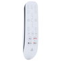 Sony Medienfernbedienung für Playstation 5 - Mando a Distancia Multimedia IR Inalámbrico, 19 Botones, Compatible con TV, Color Blanco