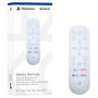 Sony Medienfernbedienung für Playstation 5 - Mando a Distancia Multimedia IR Inalámbrico, 19 Botones, Compatible con TV, Color Blanco