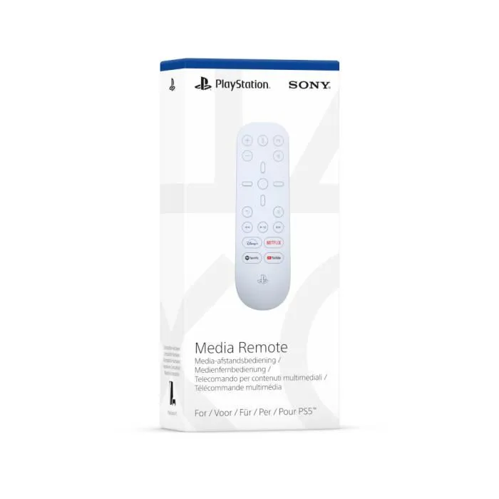 Sony PlayStation Mando a Distancia Blanco para PS5 Oficial Control Multimedia Intuitivo Sony PlayStation Mando a Distancia Blanco para PS5 Oficial Control Multimedia Intuitivo