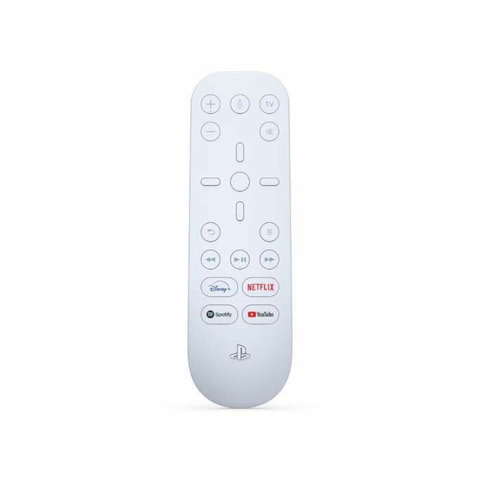 Sony Mando a distancia multimedia blanco para PlayStation 5