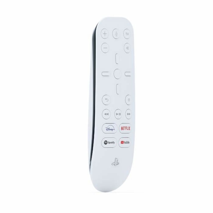 Sony Mando a distancia multimedia blanco para PlayStation 5