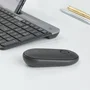 Logitech Pebble M350 Ratón Inalámbrico Grafito