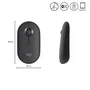 Logitech Pebble M350 Ratón Inalámbrico Grafito
