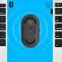 Logitech Pebble M350 Ratón Inalámbrico Grafito