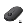 Logitech Pebble M350 Ratón Inalámbrico Grafito