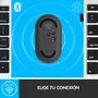 Logitech Pebble M350 Ratón Inalámbrico Grafito