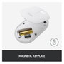 Logitech Ratón M350 Pebble Inalámbrico Óptico RF + Bluetooth Grafito