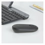 Logitech Ratón M350 Pebble Inalámbrico Óptico RF + Bluetooth Grafito