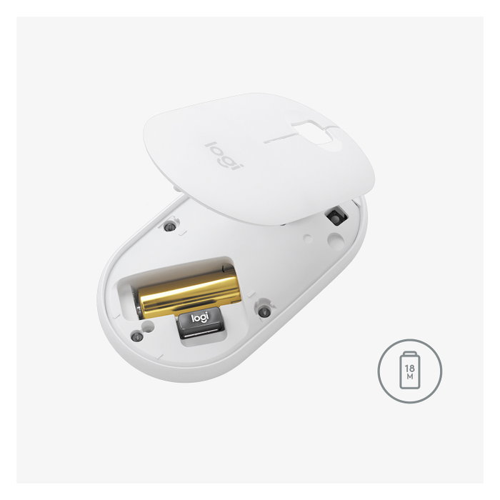 Logitech Ratón M350 Pebble Inalámbrico Óptico RF + Bluetooth Grafito Logitech Ratón M350 Pebble Inalámbrico Óptico RF + Bluetooth Grafito