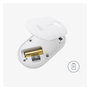 Logitech Ratón M350 Pebble Inalámbrico Óptico RF + Bluetooth Grafito