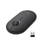 Logitech Pebble M350 Ratón Inalámbrico Ambidextro Grafito
