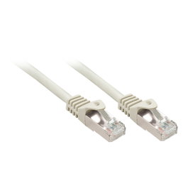Lindy 48394 Cable de Red Ethernet Gris, 5 m, Categoría 5e (Cat5e), F/UTP [FTP]