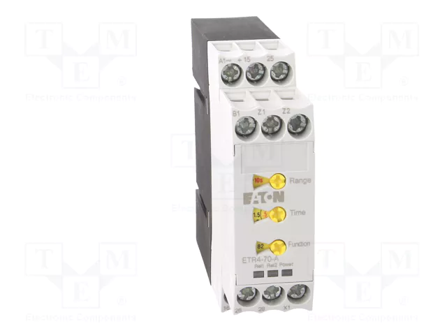 Eaton ETR4-70-A Relé temporizador Multi 24-240VAC/DC 0,05s-100h