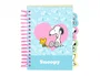 Safta Bloc de notas A6 Snoopy con tapas duras