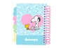 Safta Bloc de notas A6 Snoopy con tapas duras