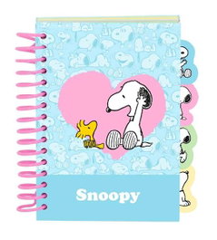 Safta Bloc de notas A6 Snoopy con tapas duras