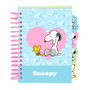 Safta Bloc de notas A6 Snoopy con tapas duras