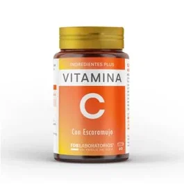 FDB Vitamina C 120 Comprimidos Masticables para el Sistema Inunitario con Ácido L Ascórbico Microencapsulado y Ascorbato Cálcico