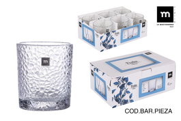 La Mediterranea Vaso Festo Claro 350 ml Ø8.3x9.1 cm (36 Unidades)