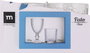 La Mediterranea Vaso Festo Claro 350 ml Ø8.3x9.1 cm (36 Unidades)