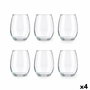 Set de Vasos Pasabahce Amber Transparente Vidrio 350 ml (4 Unidades)