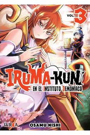 Editorial Ivrea, S.L. Iruma-kun en el Instituto Demoniaco 03