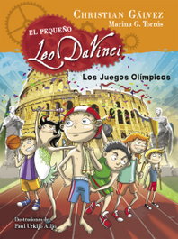 ALFAGUARA, En los juegos olimpicos - Christian Galvez