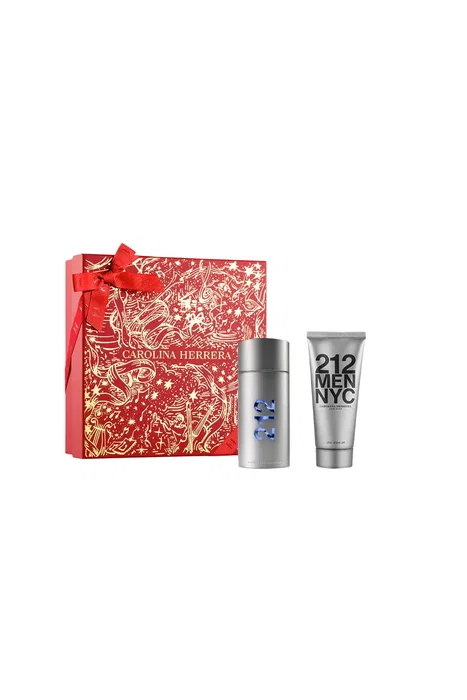 Carolina Herrera Set 212 NYC para Hombre con Eau De Toilette y After-Shave Balm Carolina Herrera Set 212 NYC para Hombre con Eau De Toilette y After-Shave Balm