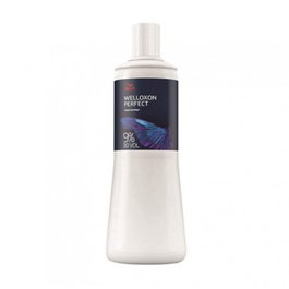 Wella Welloxon Perfect 9% 30 Vol. Oxidante en Crema para Coloración y Decoloración 1000 ml