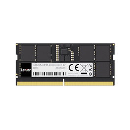 LEXAR LD5S16G56C46ST-BGS Memoria SO-DIMM DDR5 16GB 5600MHz CL46 Portátil