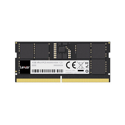 Lexar LD5S16G56C46ST-BGS 16 GB DDR5 5600 MHz SO-DIMM Lexar LD5S16G56C46ST-BGS 16 GB DDR5 5600 MHz SO-DIMM