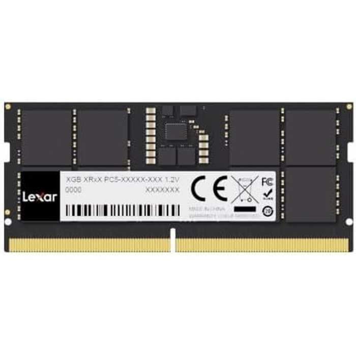 Lexar LD5S16G56C46ST-BGS 16 GB DDR5 5600 MHz SO-DIMM Lexar LD5S16G56C46ST-BGS 16 GB DDR5 5600 MHz SO-DIMM