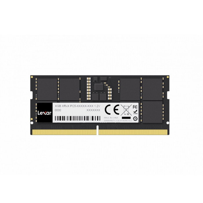 Lexar LD5S16G56C46ST-BGS 16 GB DDR5 5600 MHz SO-DIMM Lexar LD5S16G56C46ST-BGS 16 GB DDR5 5600 MHz SO-DIMM