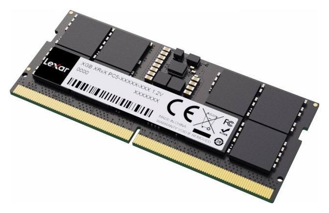 Lexar LD5S16G56C46ST-BGS 16 GB DDR5 5600 MHz SO-DIMM Lexar LD5S16G56C46ST-BGS 16 GB DDR5 5600 MHz SO-DIMM