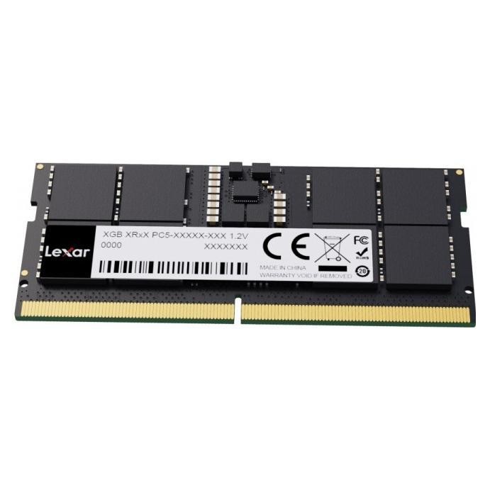 Lexar LD5S16G56C46ST-BGS 16 GB DDR5 5600 MHz SO-DIMM Lexar LD5S16G56C46ST-BGS 16 GB DDR5 5600 MHz SO-DIMM
