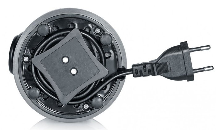 Severin KM 3879 Molinillo eléctrico de café y especias, 50 g, Negro/Cepillado Severin KM 3879 Molinillo eléctrico de café y especias, 50 g, Negro/Cepillado