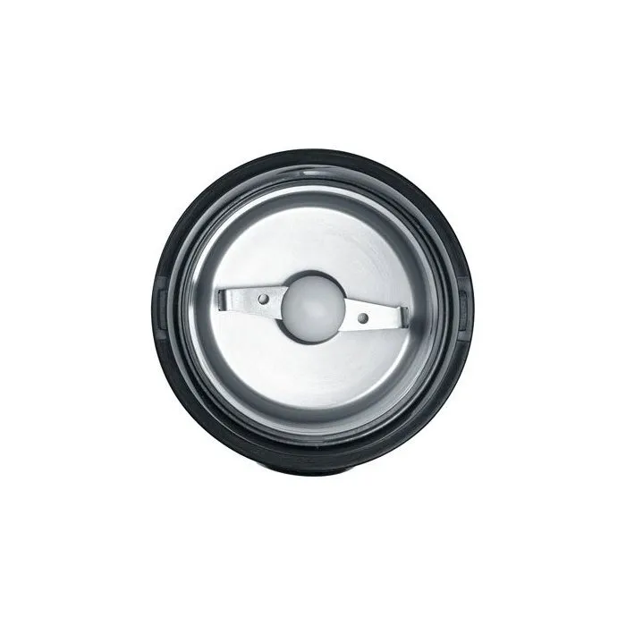 Severin KM 3879 Molinillo eléctrico de café y especias, 150 W, Negro/Cepillado Severin KM 3879 Molinillo eléctrico de café y especias, 150 W, Negro/Cepillado