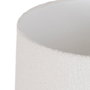 Lámpara Mesa Beige Cerámica Iluminación 43 X 43 X 56 cm