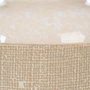 Lámpara Mesa Beige Cerámica Iluminación 43 X 43 X 56 cm