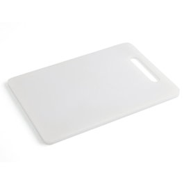 Quid Tabla de Corte Polipropileno Renova 30,5x21x1 cm Blanco