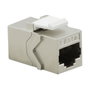 Helos 304268 Módulo Keystone Cat.6a RJ-45 Plata