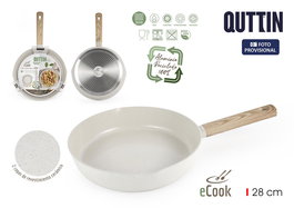 Quttin Sartén Ecook 28 cm (6 Unidades)
