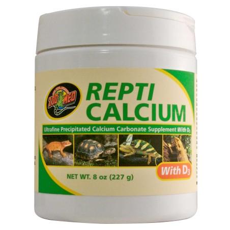 ZooMed Repti Calcio con D3 227 g ZooMed Repti Calcio con D3 227 g